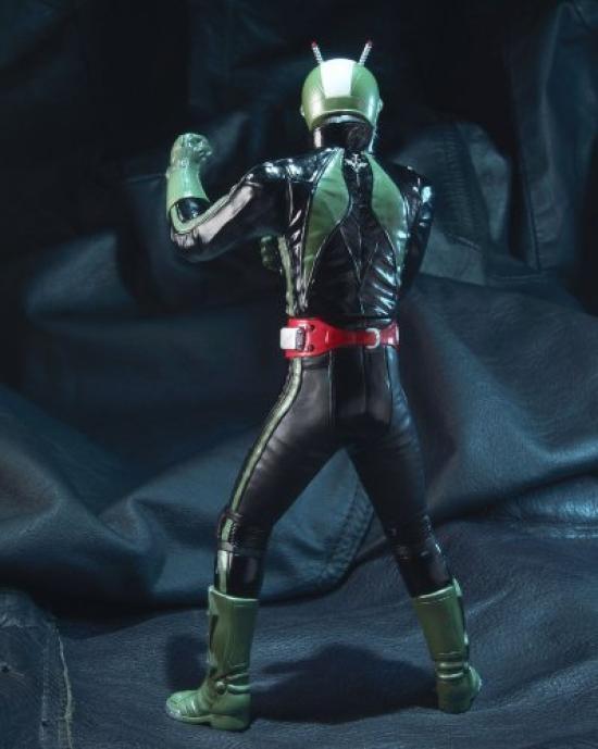 TAMASHII NATIONS Soft Vinyl Spirit Kamen Rider 2 Rider THE (Kamen FIRST)