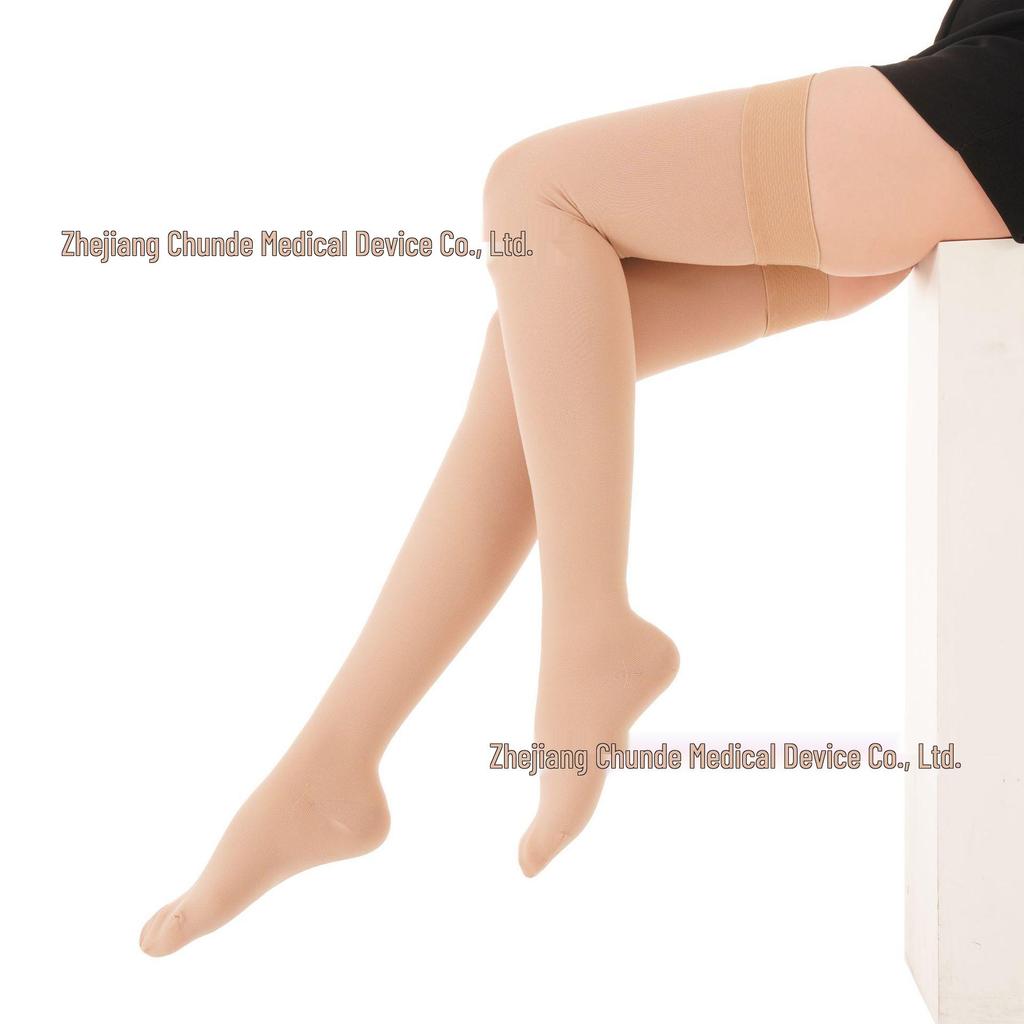 Medical Grade Knee-High Compression Socks for Varicose Veins and Gradient Compression