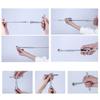 Universal Car Body Sheet Metal Dent Repair Tools Puller For Auto Minor-Dent Door Dings Hail-Pit Damage Traceless-Removal