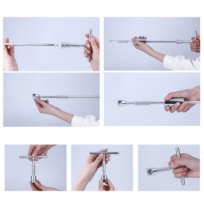 Universal Car Body Sheet Metal Dent Repair Tools Puller For Auto Minor-Dent Door Dings Hail-Pit Damage Traceless-Removal