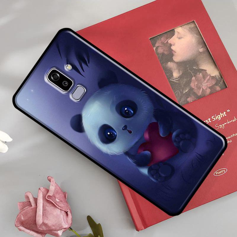 

Panda cute For Samsung Galaxy J3 J5 J7 A3 A5 J1 2016 2017 J2 Core A7 A9 J4 J6 A6 A8 Plus J8 2018 Case J5 2017 - J530