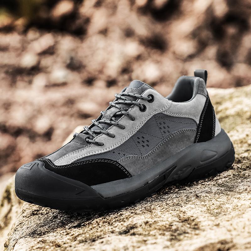 New Men's Hiking Shoes: Anti-slip Hiking Sports Shoes, Comfortable Sports Shoes, Training Shoes, Men's Casual Sports Shoes