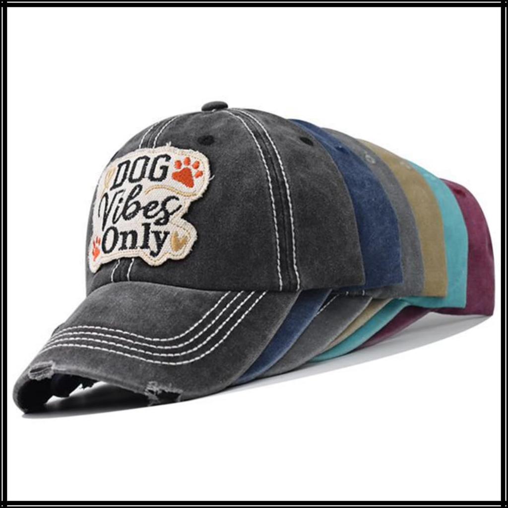 Baseball CZA445 [White Fang] Hat, Cap, Cap, Embroidered, Stylish, Casual, Adjustable, Breathable, Men's, Women's, (Navy)