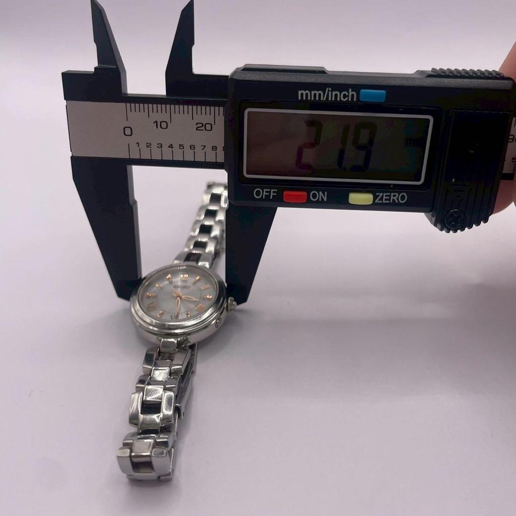 [USED] Seiko radio-controlled solar watch for women