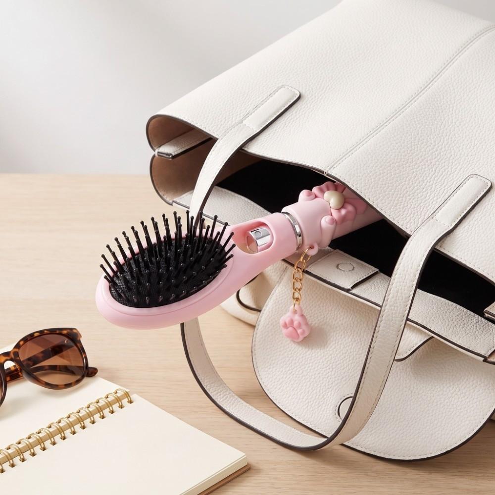 Multi-Function Refillable Spray Hair Brush Hair Care 2-In-1 Misting Hair Brush Gift