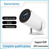 HY300 Portable Smart Projector, 720P Android 11, LCD, Ultra HD 4K Support