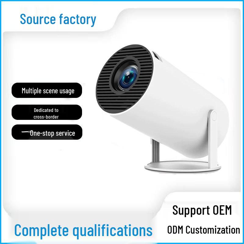 

HY300 Portable Smart LCD Projector, 720P, Android 11, HD 4K Support AU Plug