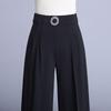 2026 Damen High Waist Schlankmachende Latein-Standard-Tanzhose