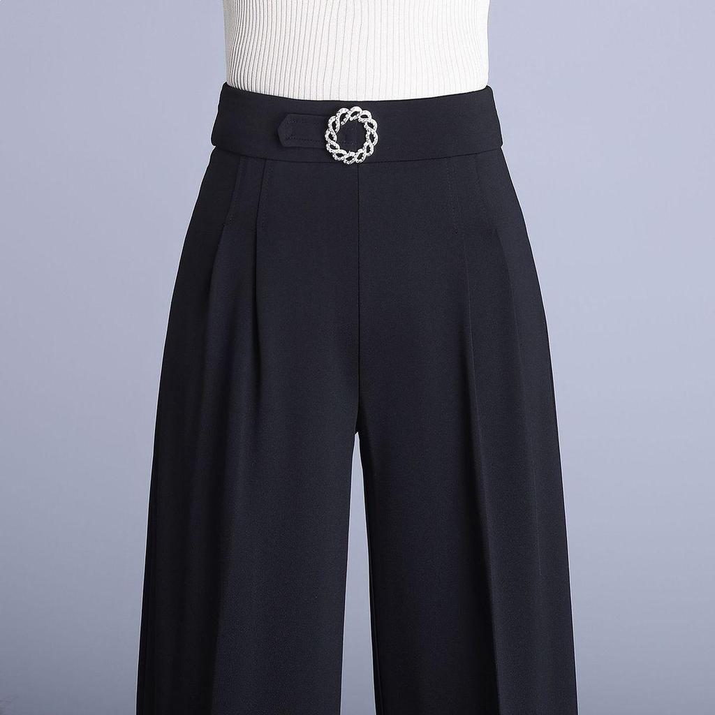 2026 Damen High Waist Schlankmachende Latein-Standard-Tanzhose