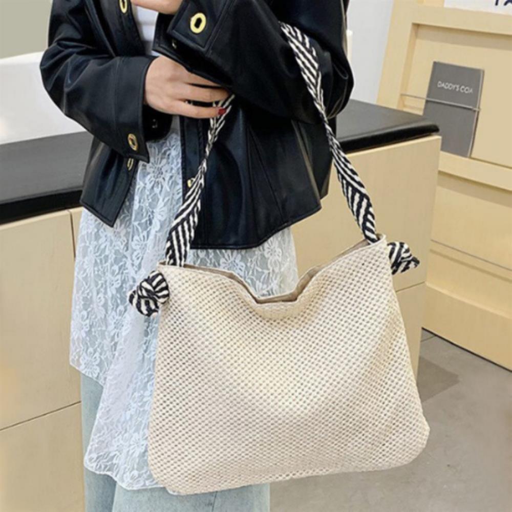 New ArrivalS Open Run Women S Summer Straw Knit Shoulder Bag