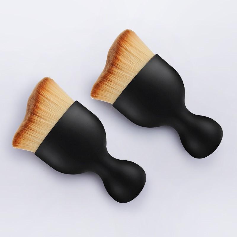 1-4 Pcs Car Interior Dust Sweeping Soft Brush Car Vent Cleaning Brush with Casing Crevice Dusting Cleaning Tool Car Detailing