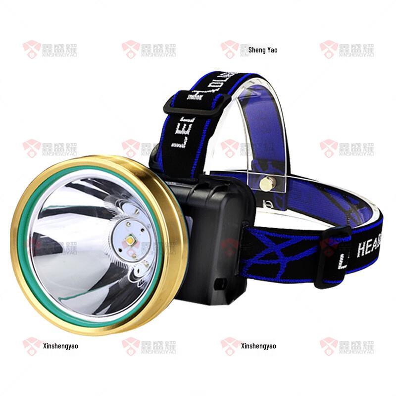 Rechargeable Waterproof LED Headlamp