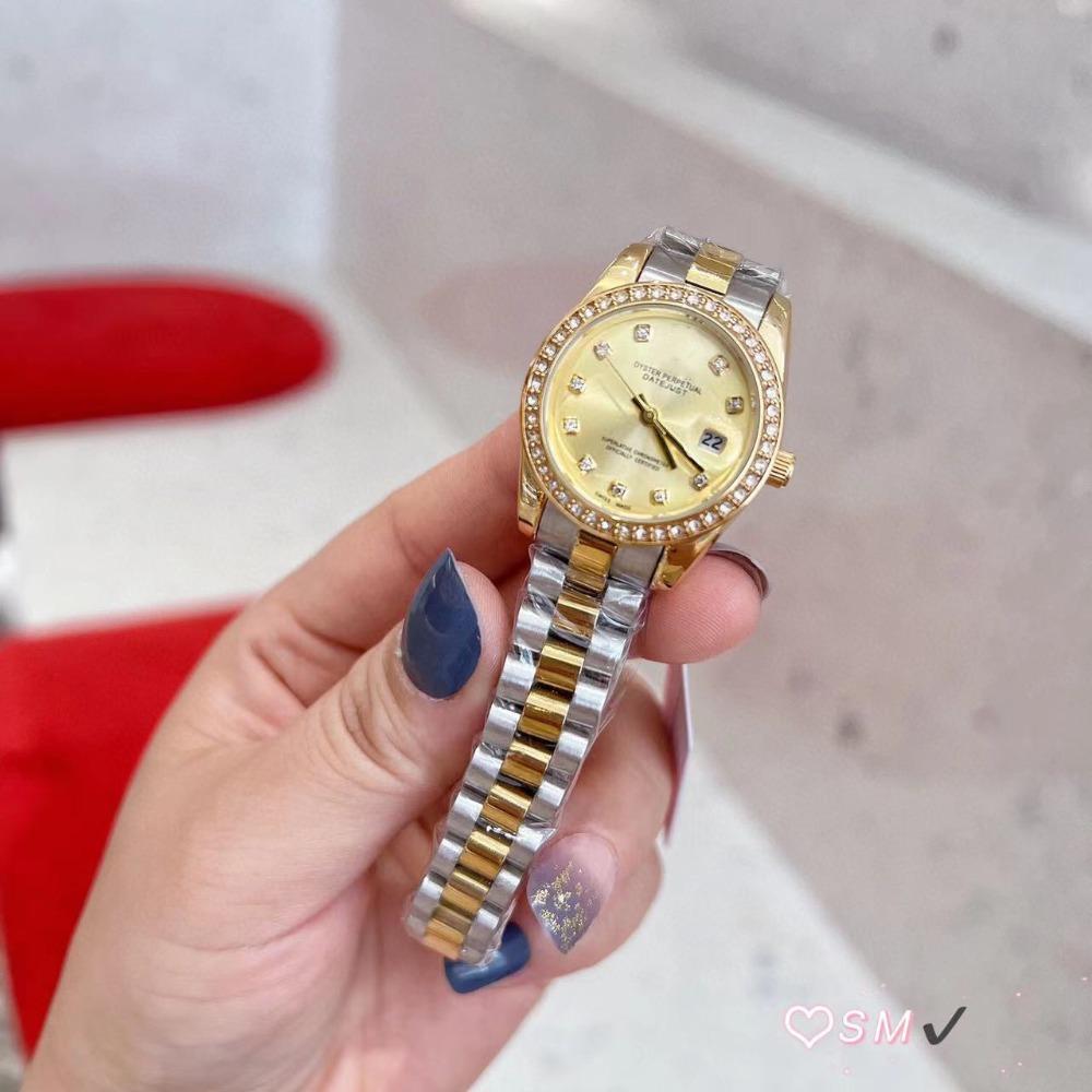 Micro Business Labor Family Diary Series Fashion Trend Steel Belt Watch Female Famous Watch Quartz Watch Female Male