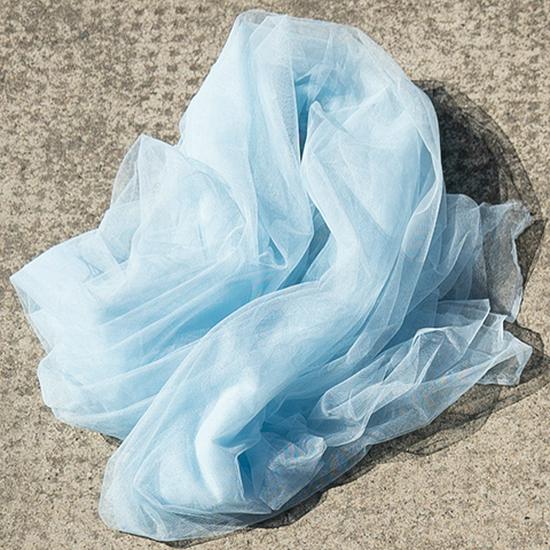 3M Wide White Mesh Mosquito Net Fabric for Windows, Doors, Canopies, and Wedding Dresses.