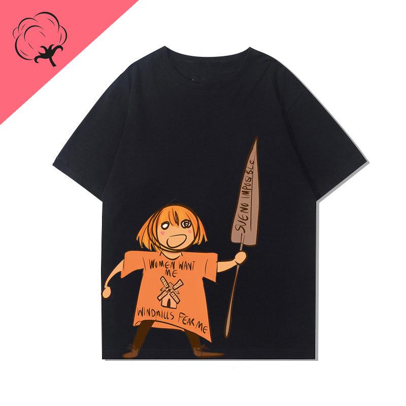 Hot Game Shirt Lobotomy Corporation Anime Camiseta Vintage Classic Cotton Crewneck Streetwear Harajuku Printed Tee