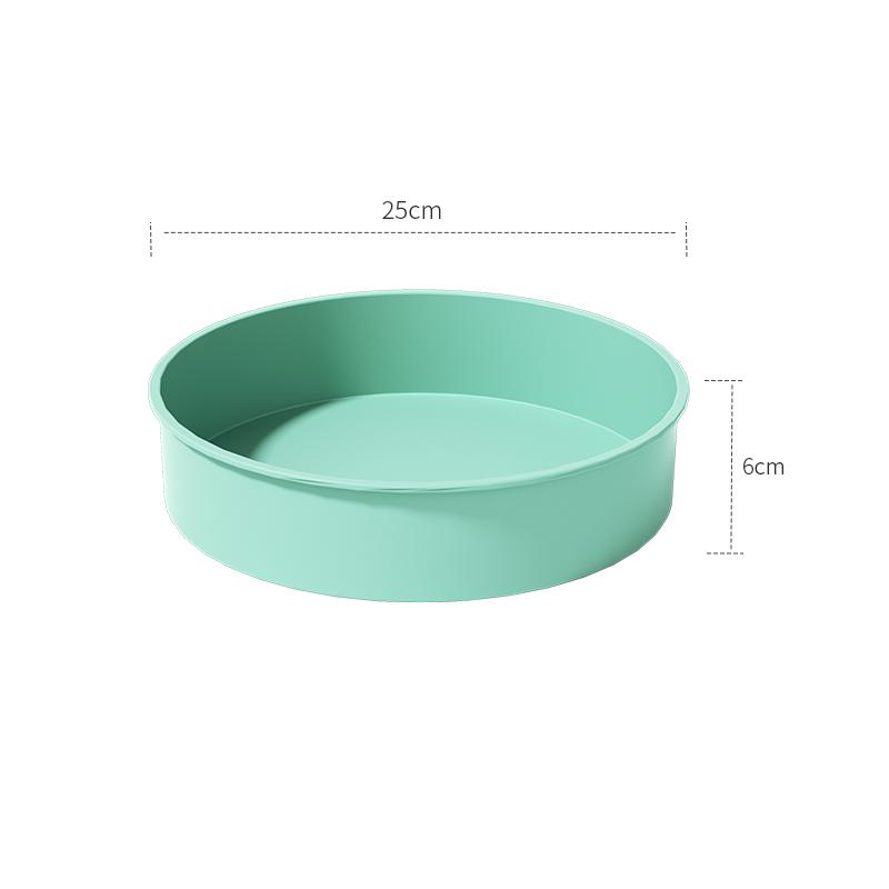 Multi-size silicone cake pans for baking, round cake molds silicone baking pans non-stick quick demoulding suitable for cheeseca