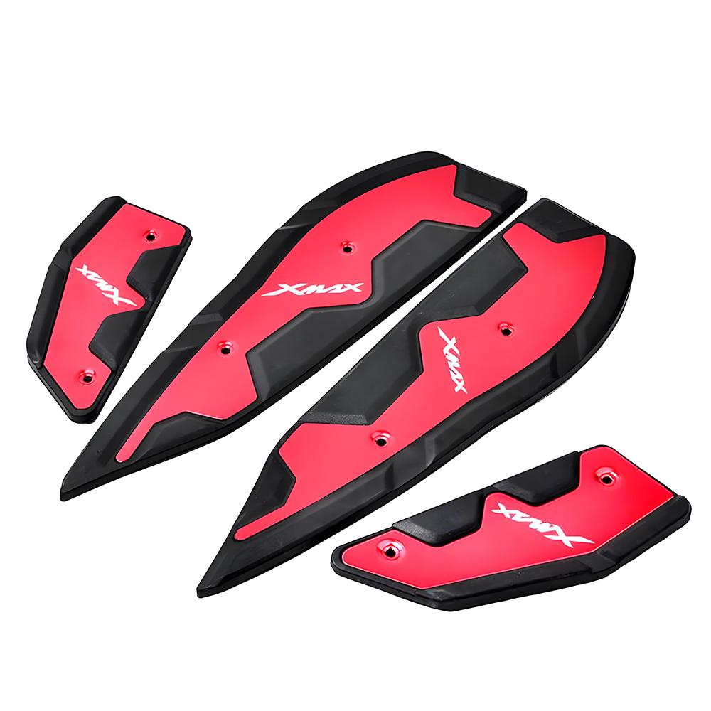 X-MAX125 X-MAX250 X-MAX300 X-MAX 400 Motorcycle For YAMAHA XMAX 400 300 250 125 Pedal Non-slip Foot Pad Pedal aluminum+rubber