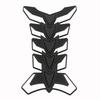 Motorcycle Stickers 3D Fuel Tank Fishbone Decal Large Rubber Cool Body Decoration