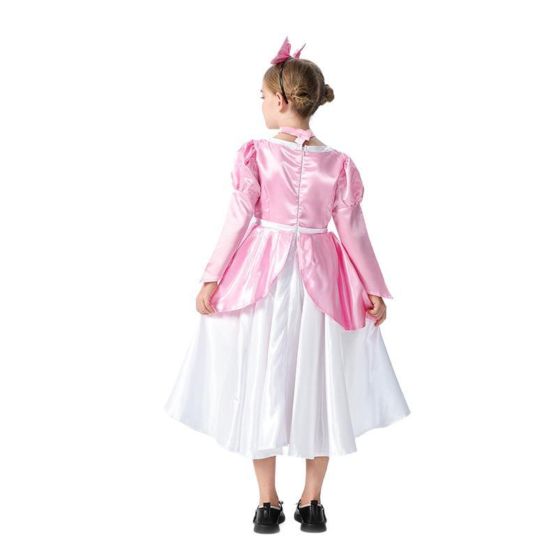Halloween Children's Costume Anime Little Mermaid Mermaid Princess Ariel Girl Cinderella Show Costume
