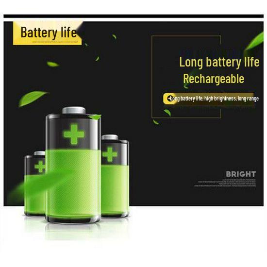 Rechargeable LED Headlamp – High Brightness, Long-Throw, Outdoor, Night Riding, Fishing, and Mining Flashlight.