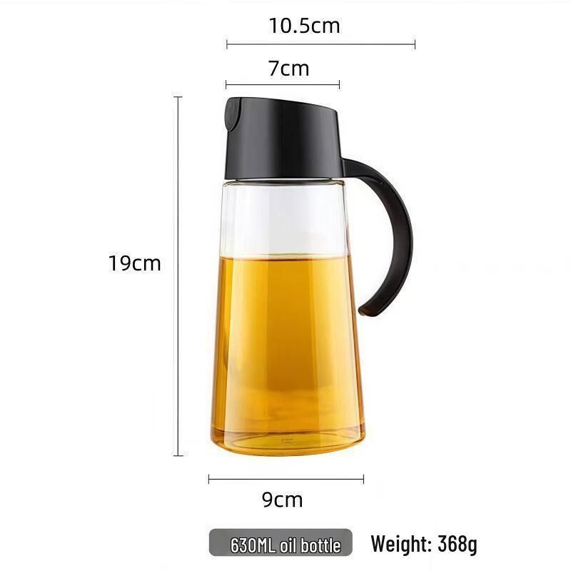 ZISIZ Automatic Open Glass Oil Dispenser