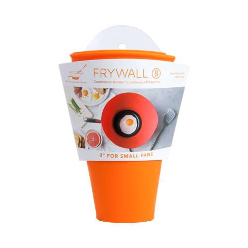 Frywall 8-inch (Small) Frying Pan, Orange, 100020965