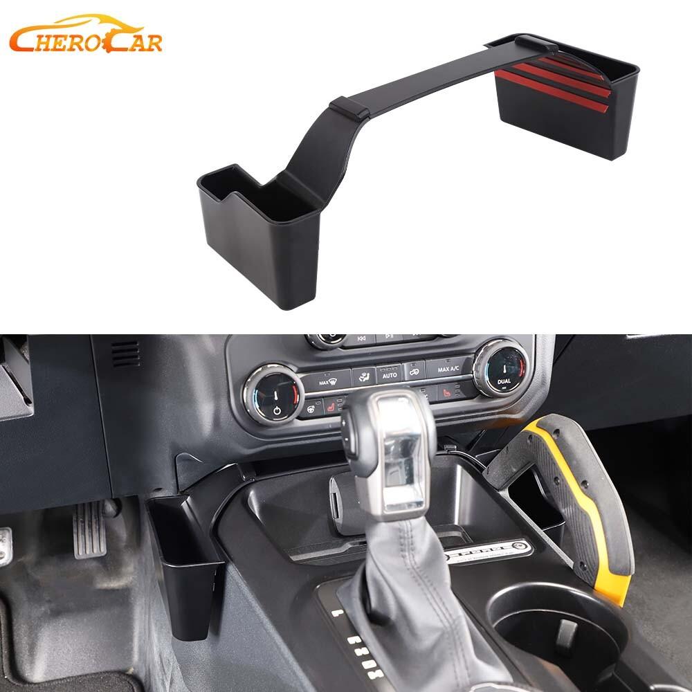 Both Side Car Sides Gear Shift Storage Boxes Organizer Tray For Ford Bronco 21+