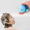 Bath Toys for Toddlers 4 Pack Battery Windup Floating Set with QuickDry Mesh Storage