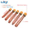 LJXH DN40(47 millimetri) Elemento Scaldabagno per Caldaia 110V/220V/380V Filettatura in Rame Tubo in Rame 3KW/4.5/6/9/12