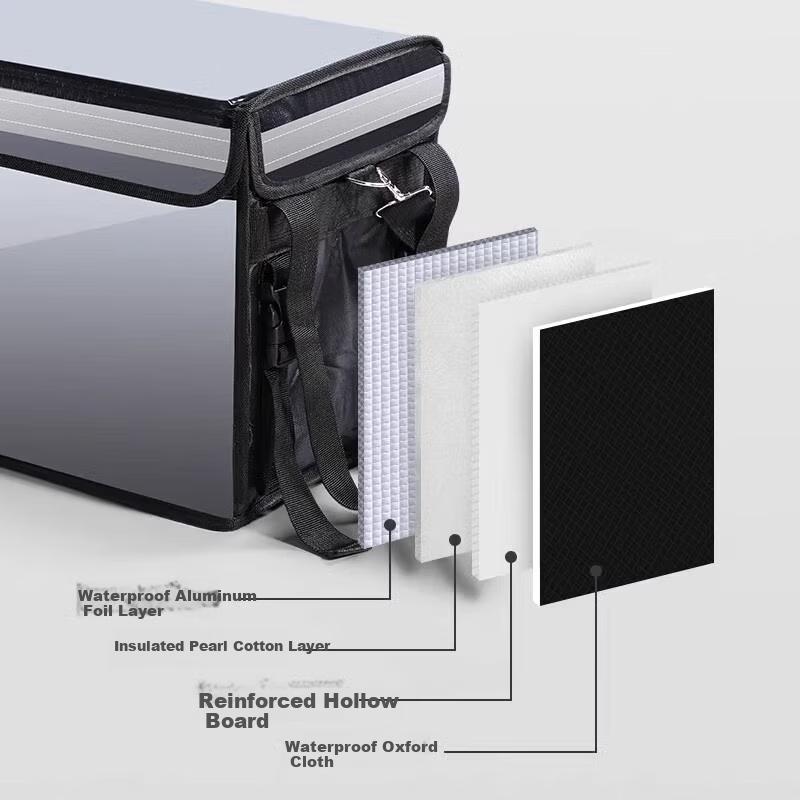 Beifute Food Delivery Box, Insulated Box, Electric Vehicle Food Delivery Box, Rider Foam Box, Cold And Hot Insulation Delivery Box, Flash Delivery Box