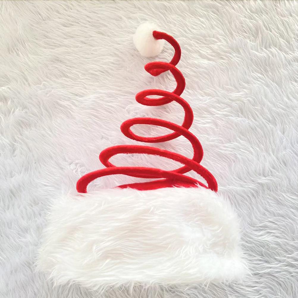 1pcs Headwear Spring Christmas Hats Santa Claus Hat For Christmas Party Costume Santa Hat Prop Xmas Decoration Party Favor other