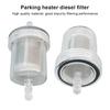 Generic 2 Piece Car Heater Fuel Filter Filter Filtration System Engine Maintenance