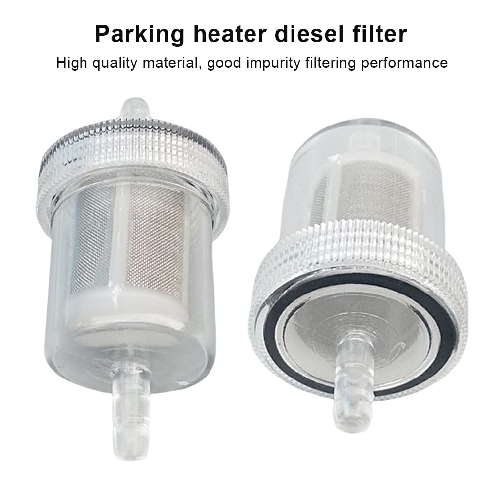 Generic 2 Piece Car Heater Fuel Filter Filter Filtration System Engine Maintenance
