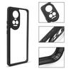 For Oppo Reno10 5G (Global) Anti-Scratch Clear Phone Cover TPU+PC Phone Shell Case