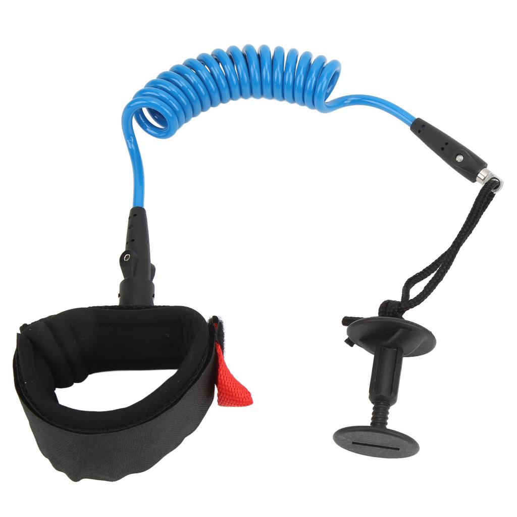 5.5mm 4 Feet Paddle Board Wrist Strap Elastic TPU Wrist Surf Leash Stand Up Paddle Leash for Surfboard