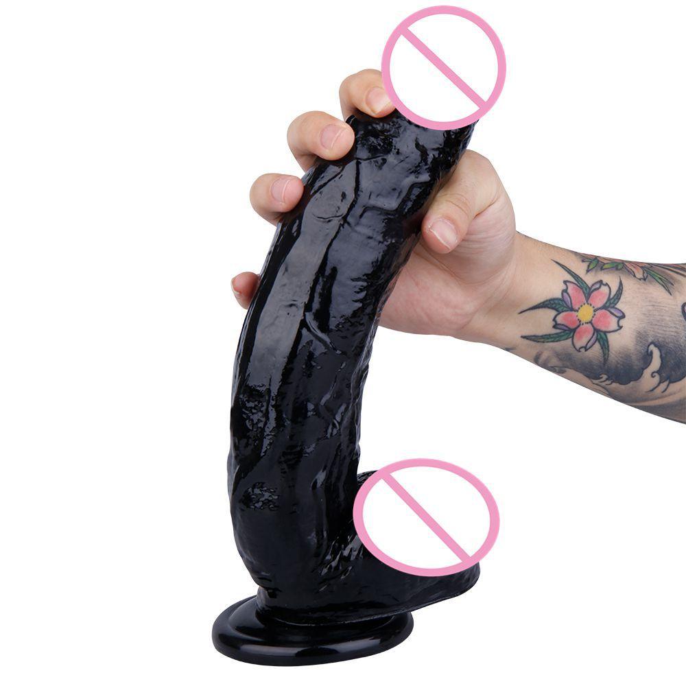 Großer künstlicher Penis für Frauen, Masturbationsgerät, gefälschter Penis