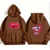 Hazbin Hotel Hoodie Unisex Oversized Pullover Sweatshirt Casual Wear