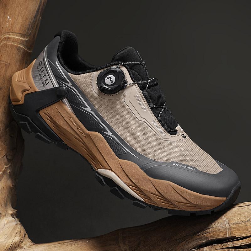 Neue Wanderschuhe für Herren Berg Herren Sneaker Wasserdicht Camping Trekkingstiefel Klettern Sport Rutschfest Mann Taktische Schuhe