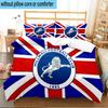 Millwall Fc Crest Design 3PCS Print Bedding Set, Includes A Duvet Cover and Two Pillowcases for Bedroom, Dormitory, Suitable for All Seasons