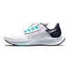 Nike Air Zoom Pegasus 38 Bianco Blu Notte Scarpe da Ginnastica da Uomo Platino Puro Grigio Lupo CW7356-101