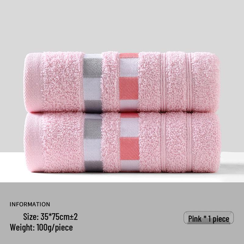 Pure Cotton Jacquard Absorbent Washcloth - All Seasons Soft Towel