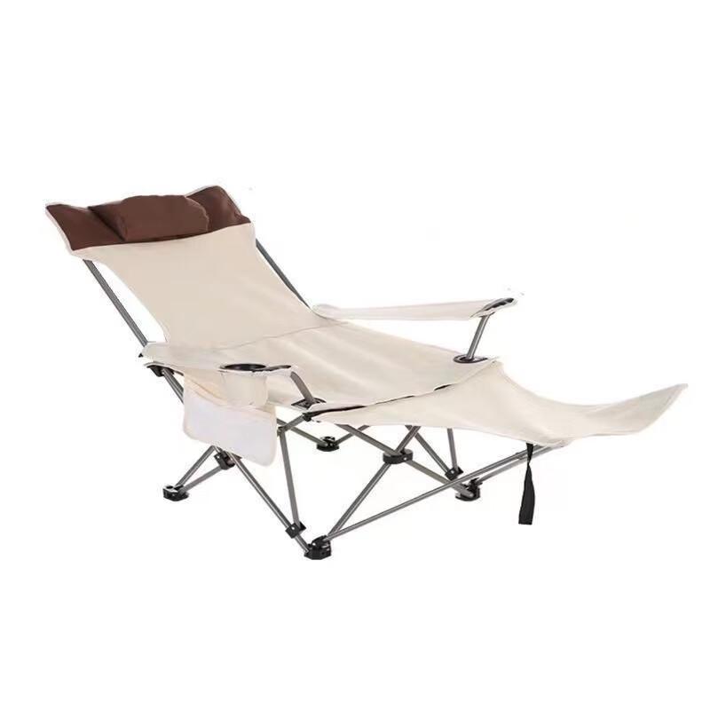 Outdoor Folding Camping Recliner Chair
