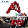 Universelles Motorrad CNC Hinterradbremspedalhebel für KTM Yamaha Kawasaki Suzuki Honda CR125 CR250 CRF250F CRF450F CRF250X CRF450X