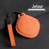 Jetour X70/X70Coupe/X90/X95 Premium Suede Key Case & Buckle