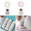 Ring Cookies Dessert Mold Icing Nozzle DIY Cake Pastry Decorating Baking Tool