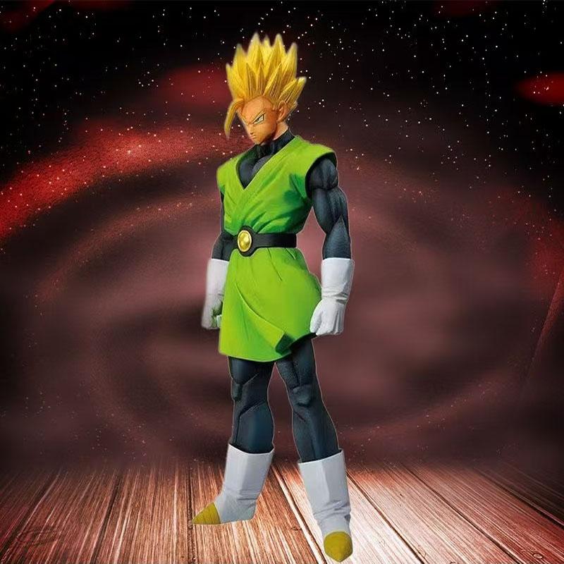 

Anime Dragon Ball Model Super Saiyan Son Goku Mask Gohan Figure PVC Statue Toy Action Figure Standing Decoration Gift