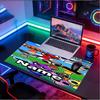 Custom Name Personalized Sprunki Game Pattern Mousepad, Laptop PC Desk Mat, Decorative Desk Mat for Home Keyboard Pad Gift