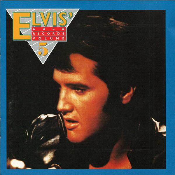 

CD ELVIS PRESLEY - Elvis Gold Records Volume 5 07863674662 RCA 1997 Japan Rock Used