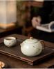 Kintsugi Ruyao Teapot: Anti-scalding Kung Fu Tea Set, Handmade High-end Brewer, 2026 New Edition.