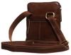 PTN 1904-TUM-0666 Brown Leather Bag